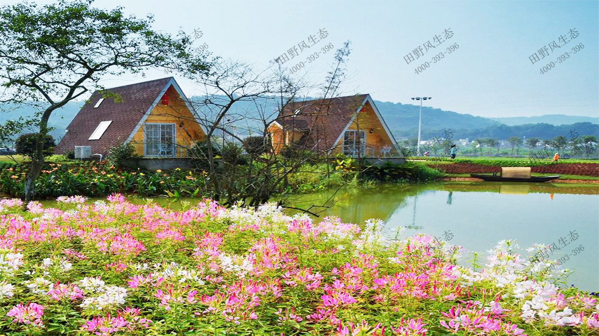 景區公園花海工程