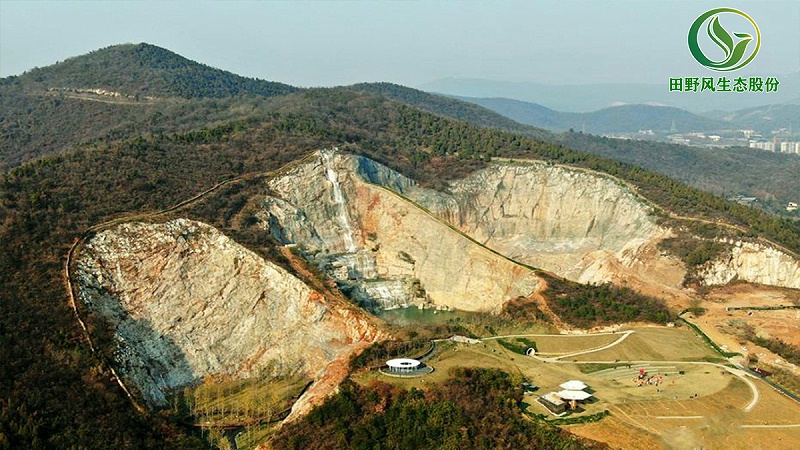 礦山修復,礦山復綠