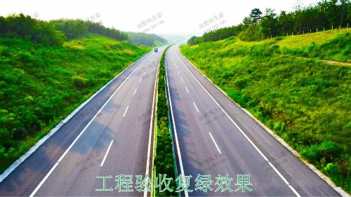 江肇高速四會段公路邊坡修復工程